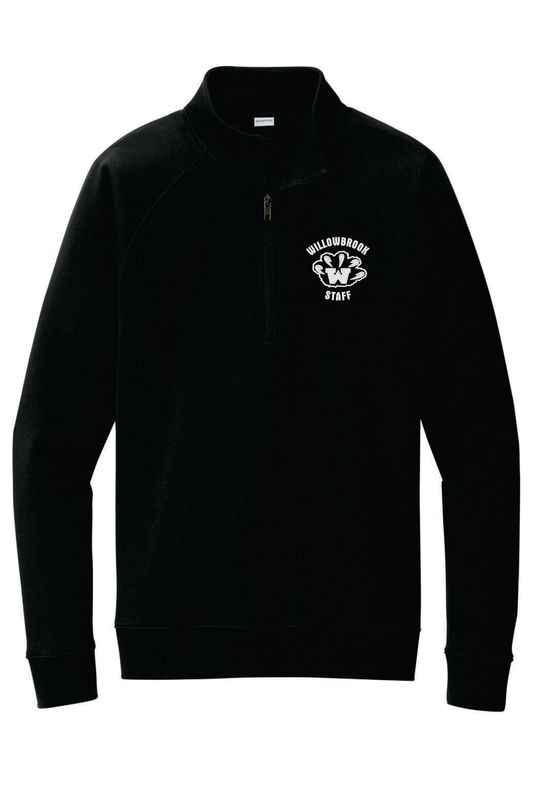 WILLOWBROOK STAFF 1/4-ZIP, 3 COLOR OPTIONS