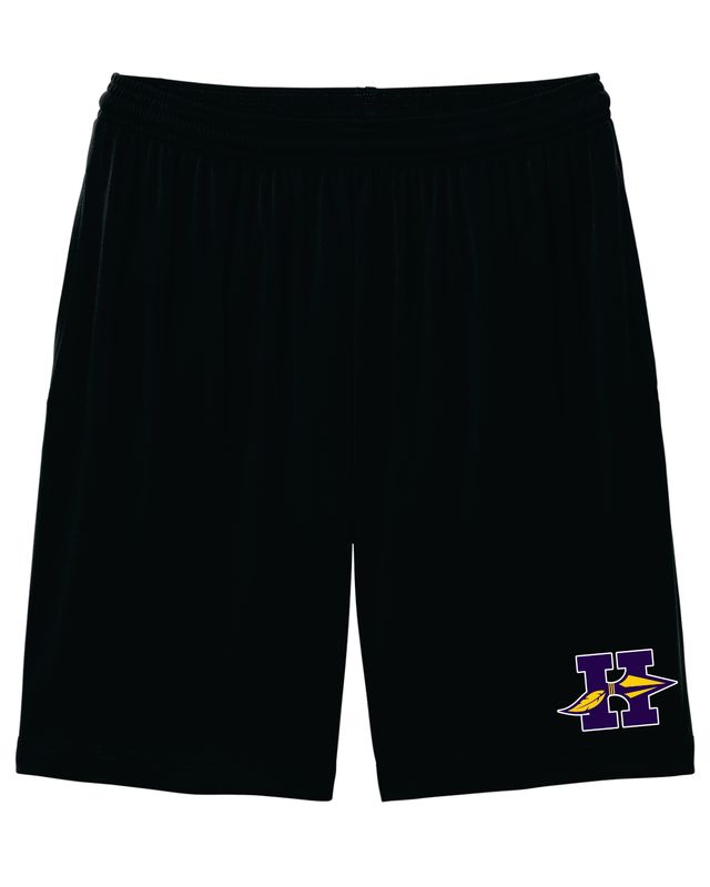 HONONEGAH WRESTLING SHORTS, BLACK