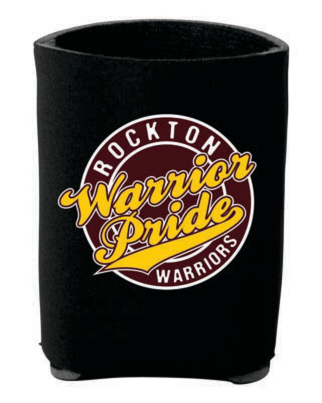 WARRIOR PRIDE CAN KOOZIE