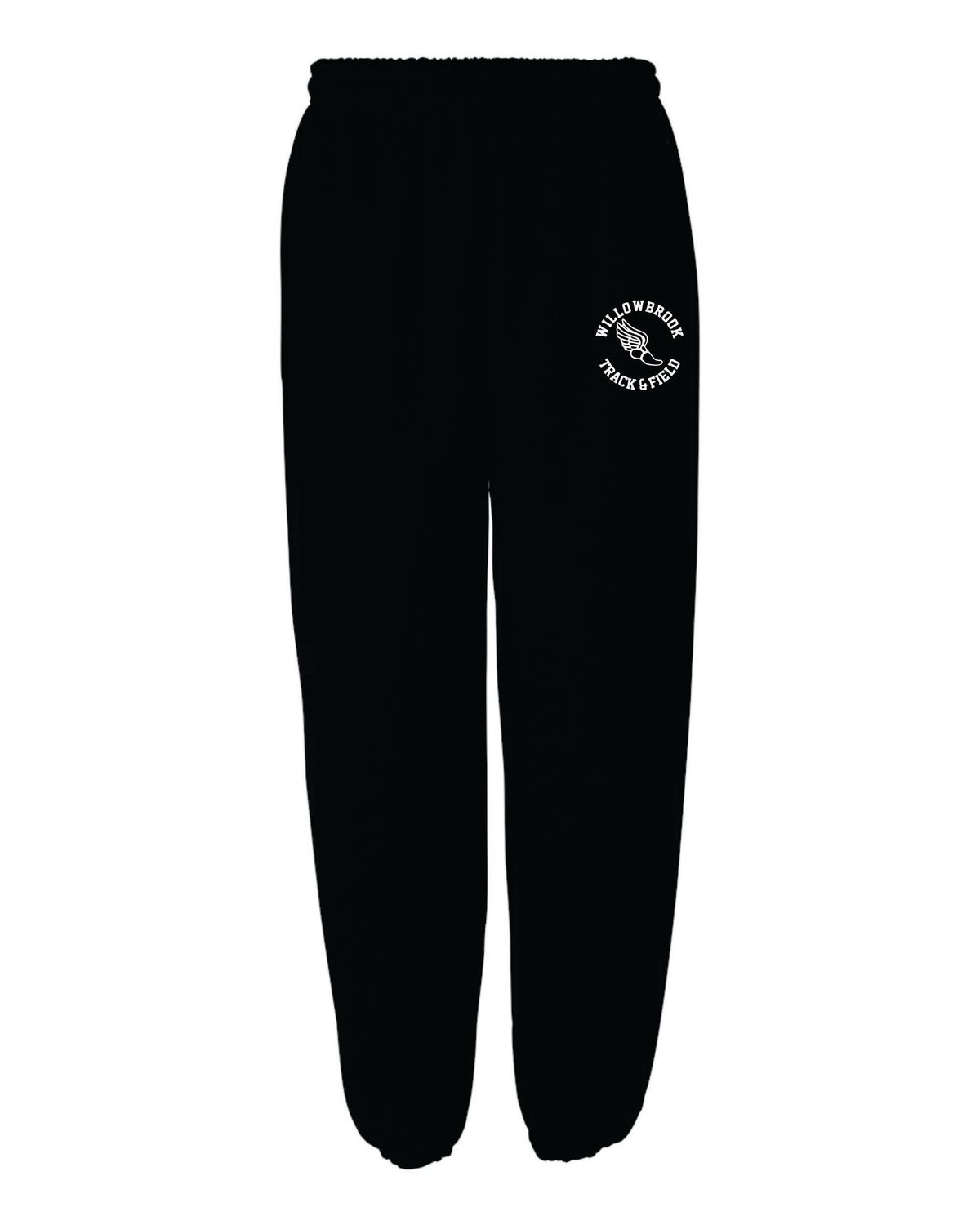 Willowbrook Track &amp; Field Sweatpants, Black