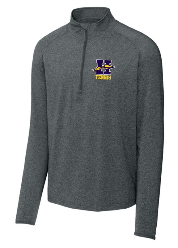 Hononegah Tennis Embroidered 1/4 Zip Pullover, 3 Color Options