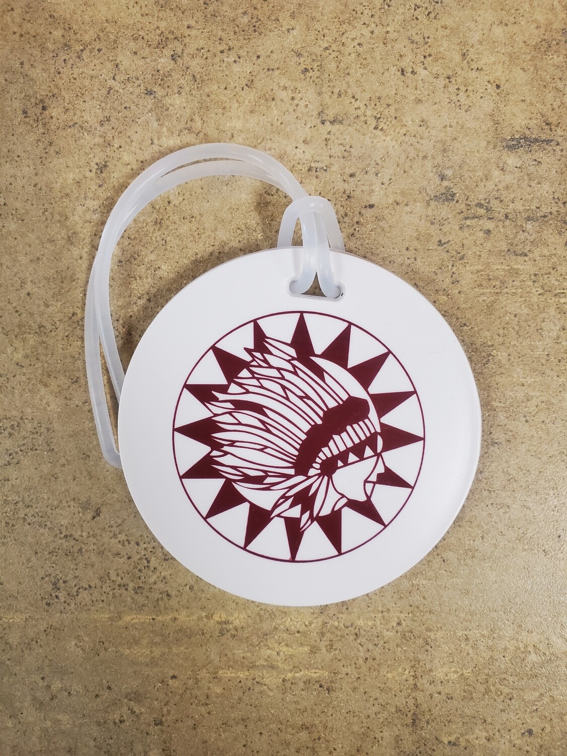 WARRIORS LUGGAGE/BACKPACK TAG