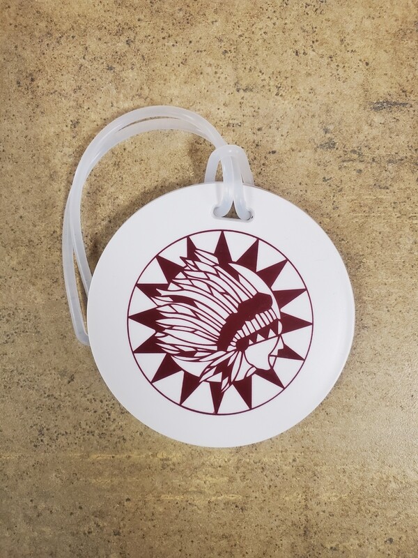 WARRIORS LUGGAGE/BACKPACK TAG