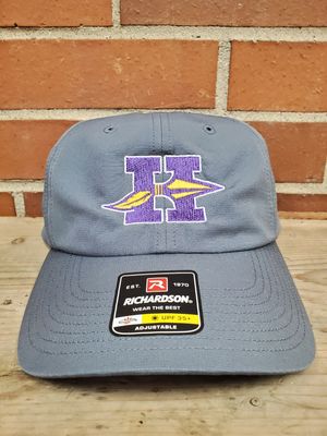 Hononegah Richardson Performance Lite Cap, Embroidered, Charcoal