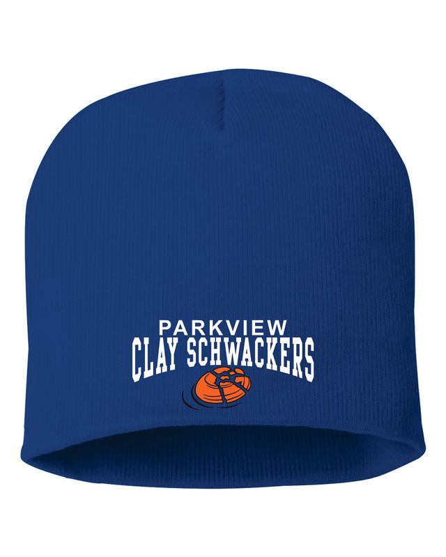 Parkview Clay Schwackers Beanie, Royal