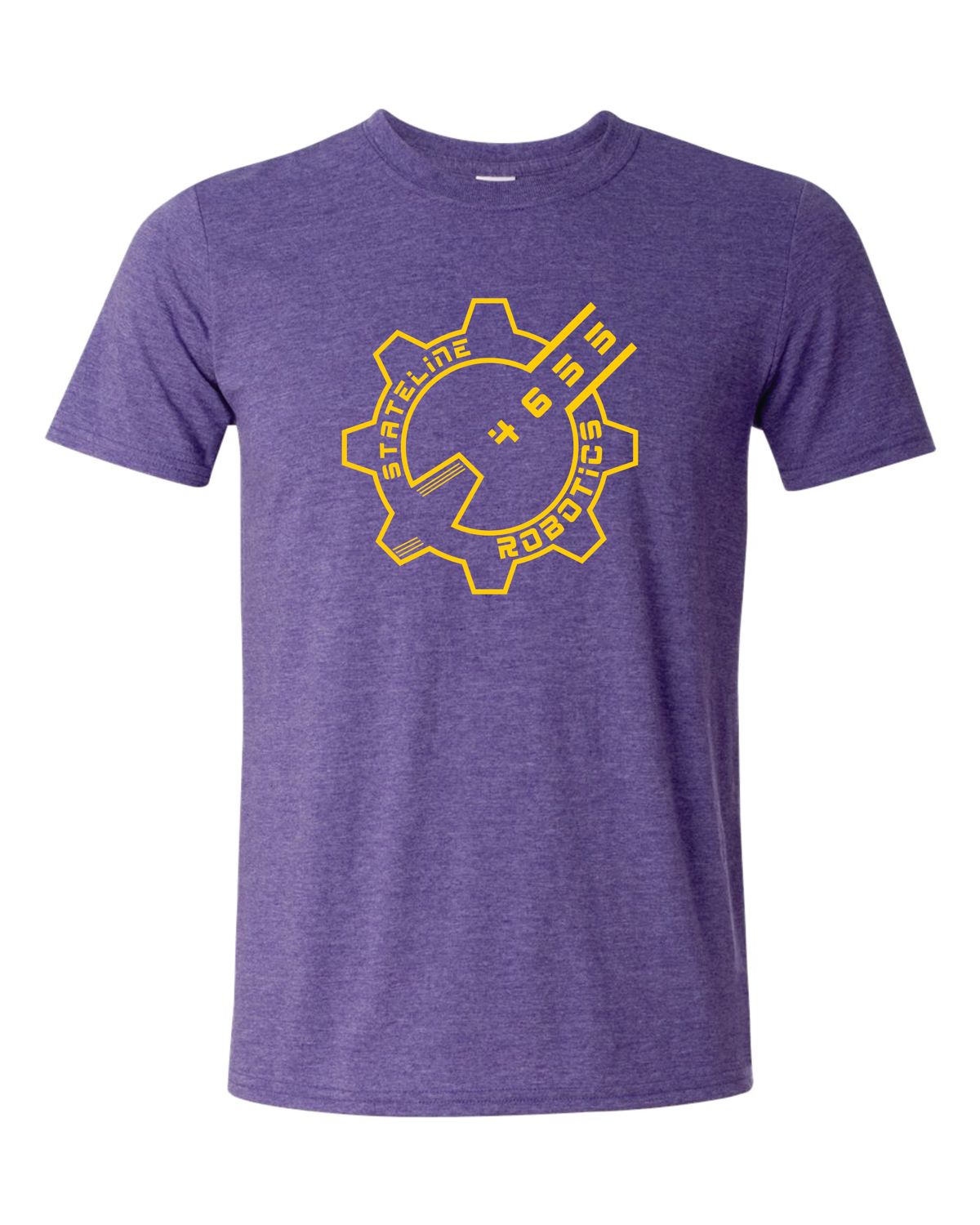 Stateline Robotics Softstyle T-shirt, Heather Purple