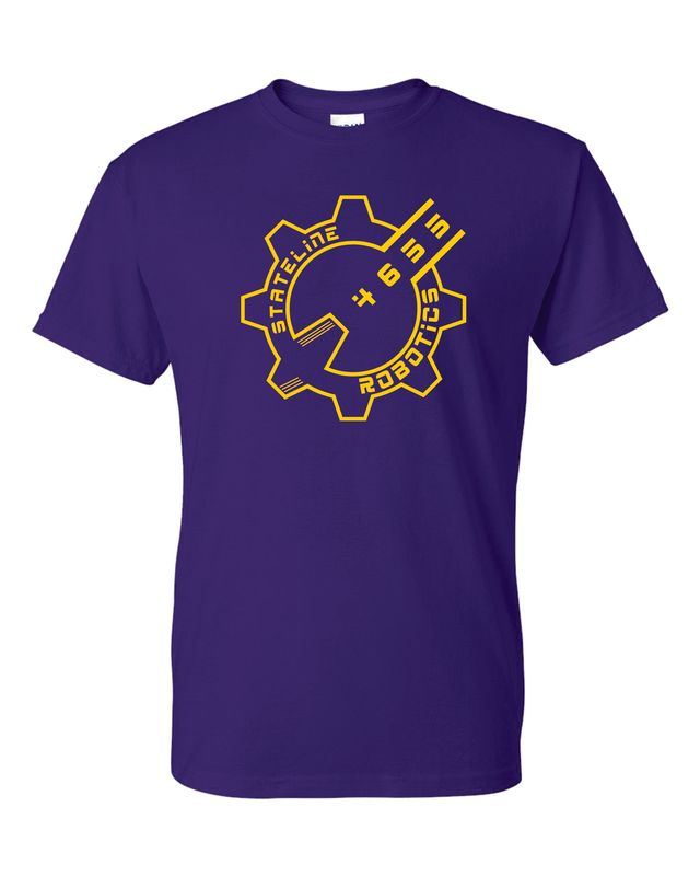 Stateline Robotics T-shirt, Purple