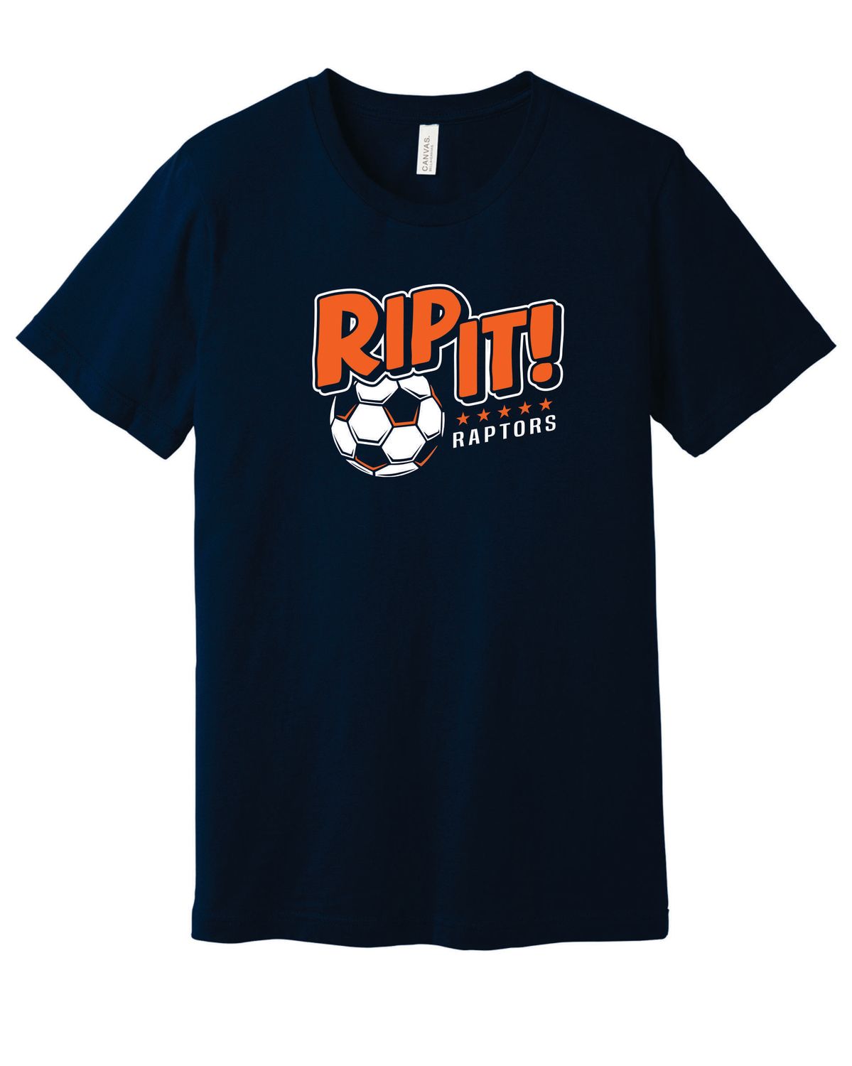 Raptors Unisex T-shirt, Navy