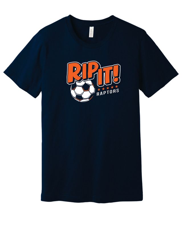 Raptors Unisex T-shirt, Navy