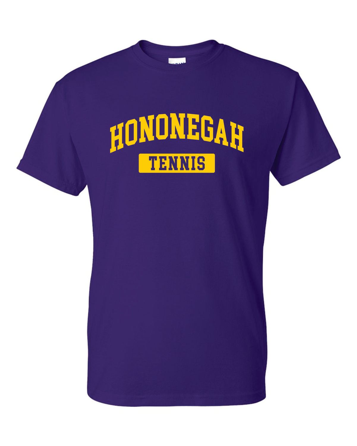 Hononegah Tennis T-shirt, 4 Color Options