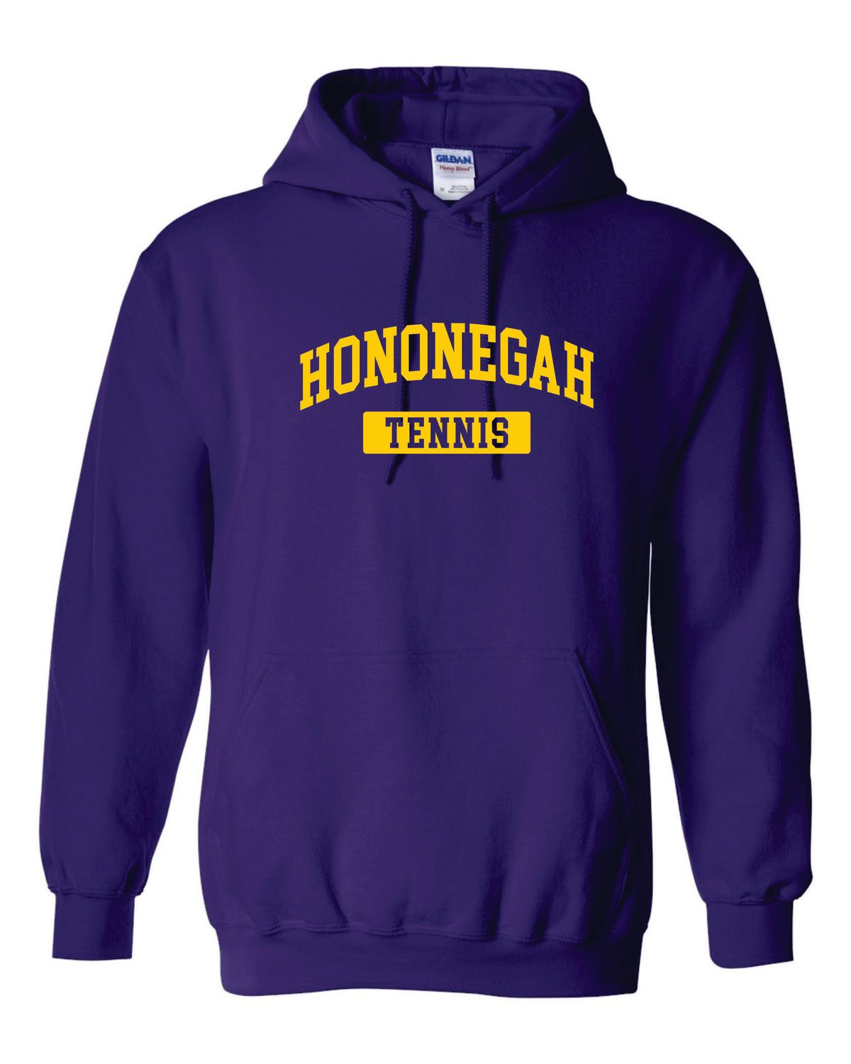 Hononegah Tennis Hooded Sweatshirt, 4 Color Options