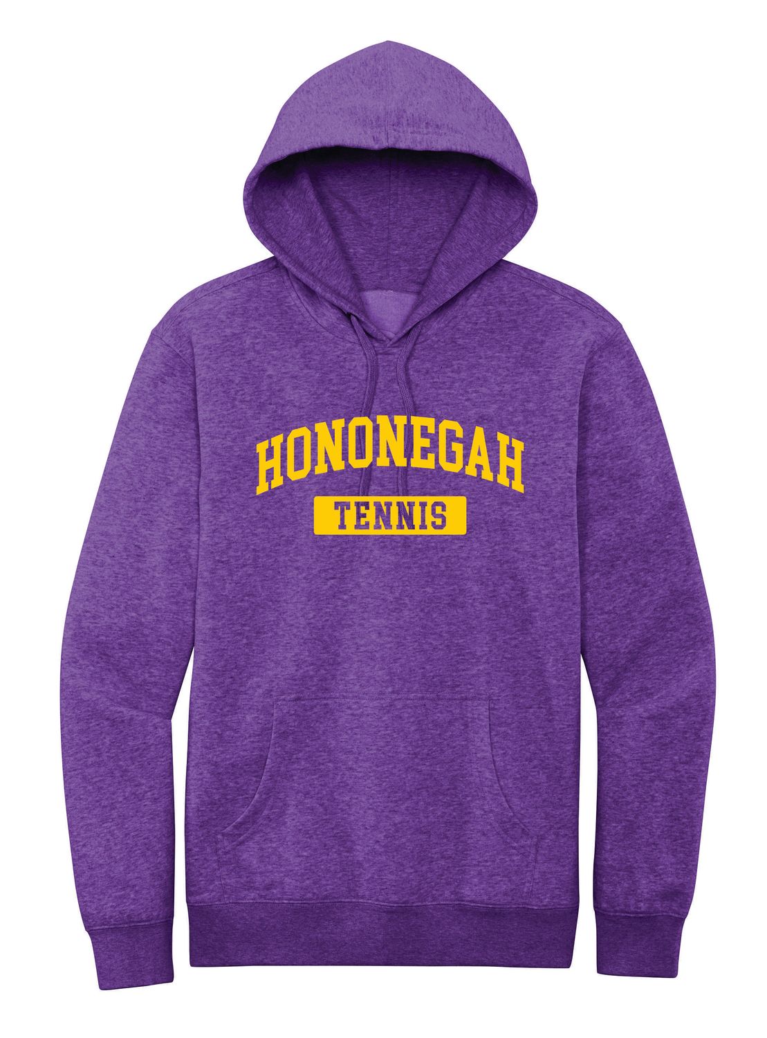 Hononegah Tennis Hooded Sweatshirt, 4 Color Options