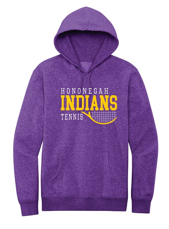 Hononegah Tennis Hooded Sweatshirt, 4 Color Options