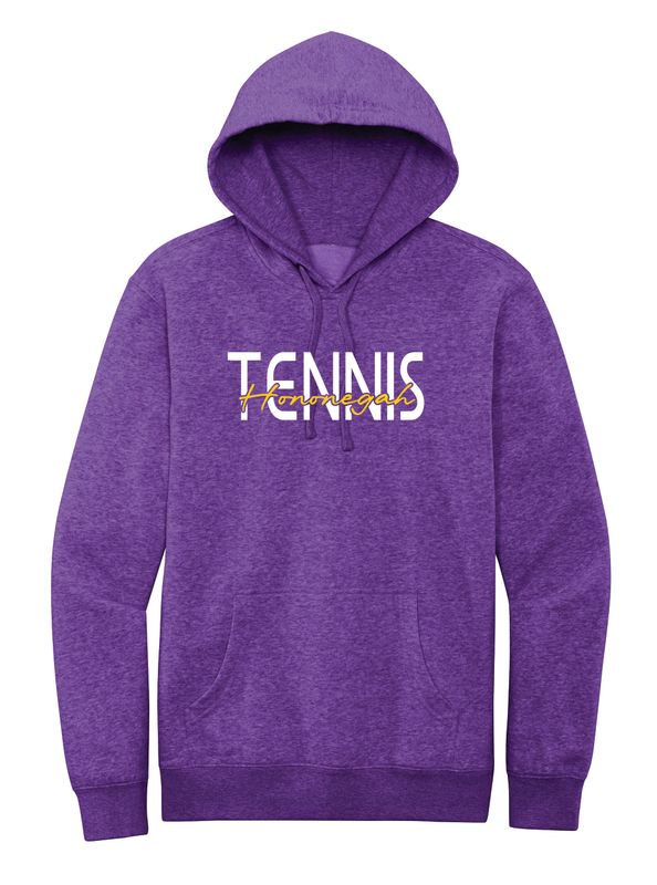 Hononegah Tennis Hooded Sweatshirt, 4 Color Options