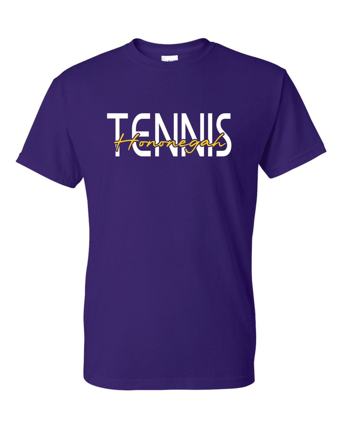 Hononegah Tennis T-shirt, 4 Color Options