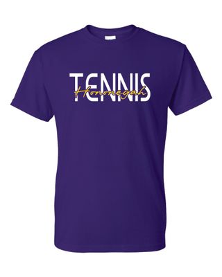 Hononegah Tennis T-shirt, 4 Color Options