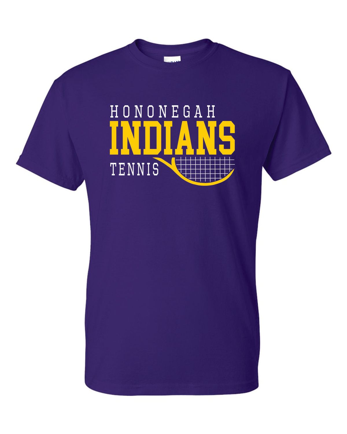 Hononegah Tennis T-shirt, 4 Color Options