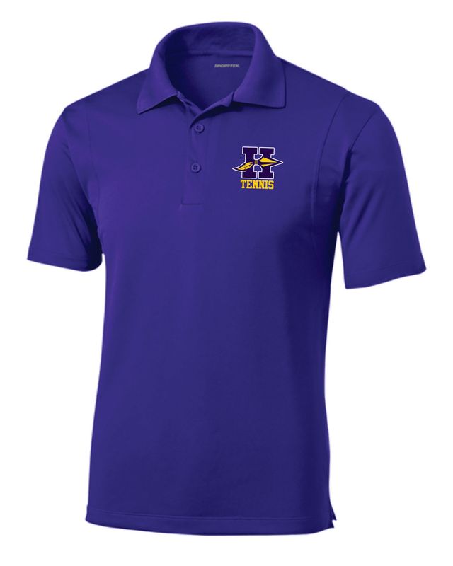 Hononegah Tennis Embroidered Polo, 3 Color Options