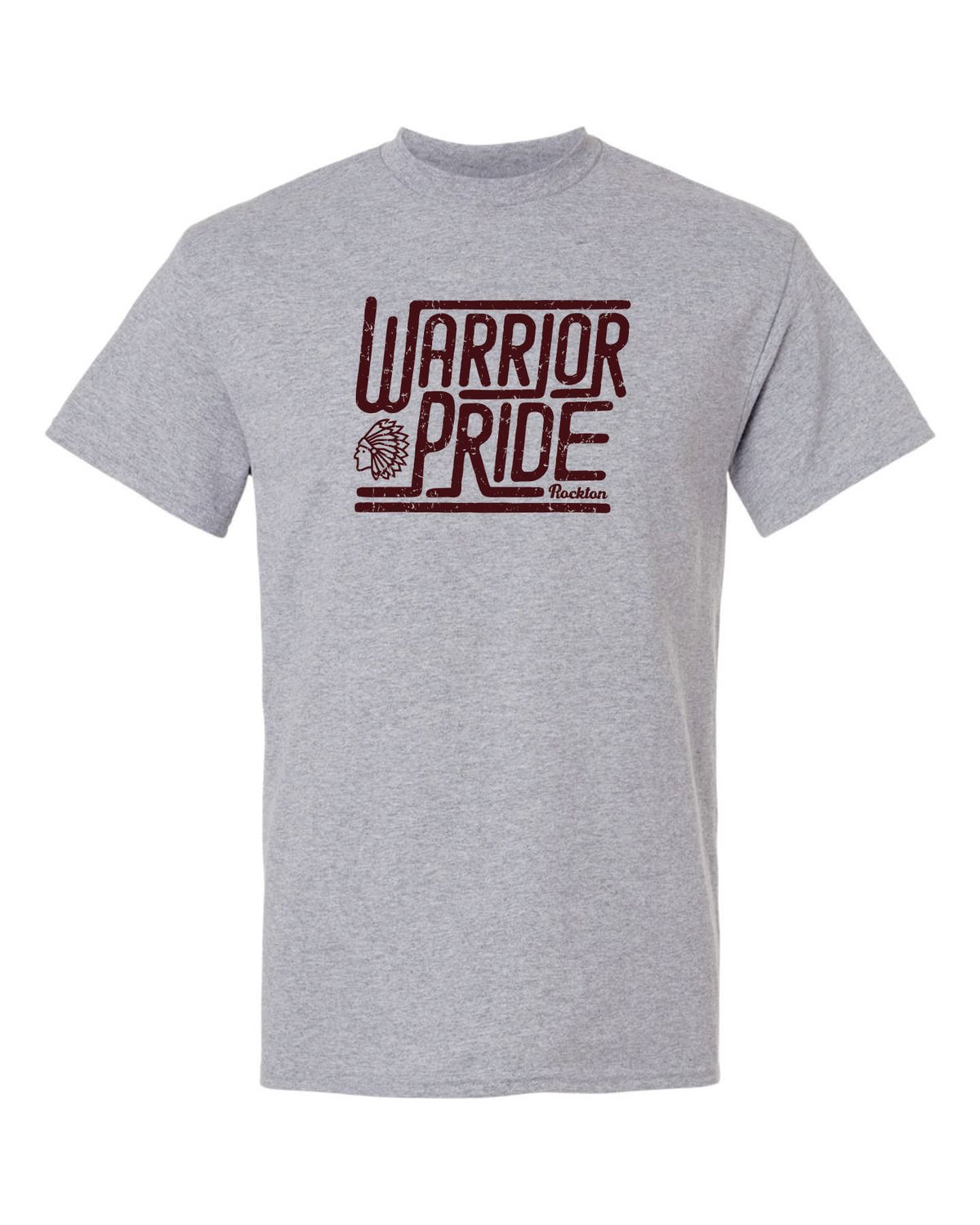 WARRIOR PRIDE T-SHIRT, SPORT GREY