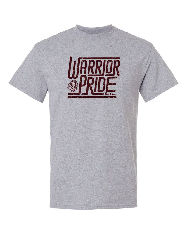 WARRIOR PRIDE T-SHIRT, SPORT GREY