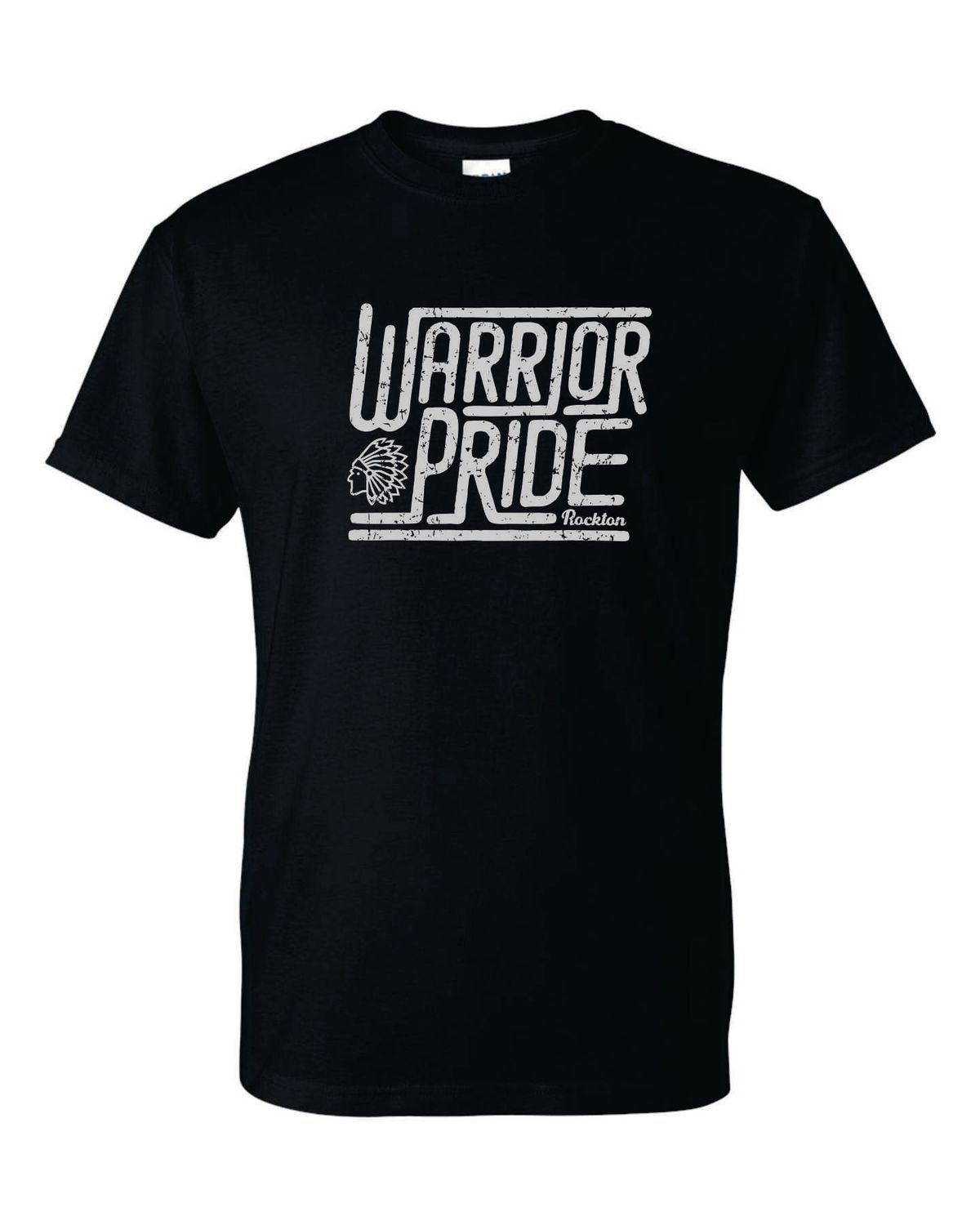 WARRIOR PRIDE T-SHIRT, BLACK