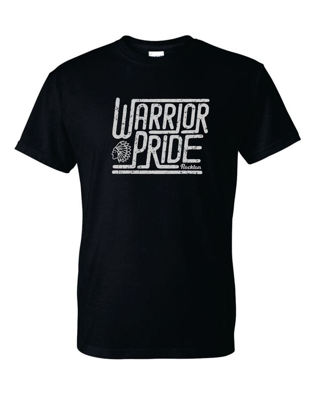 WARRIOR PRIDE T-SHIRT, BLACK