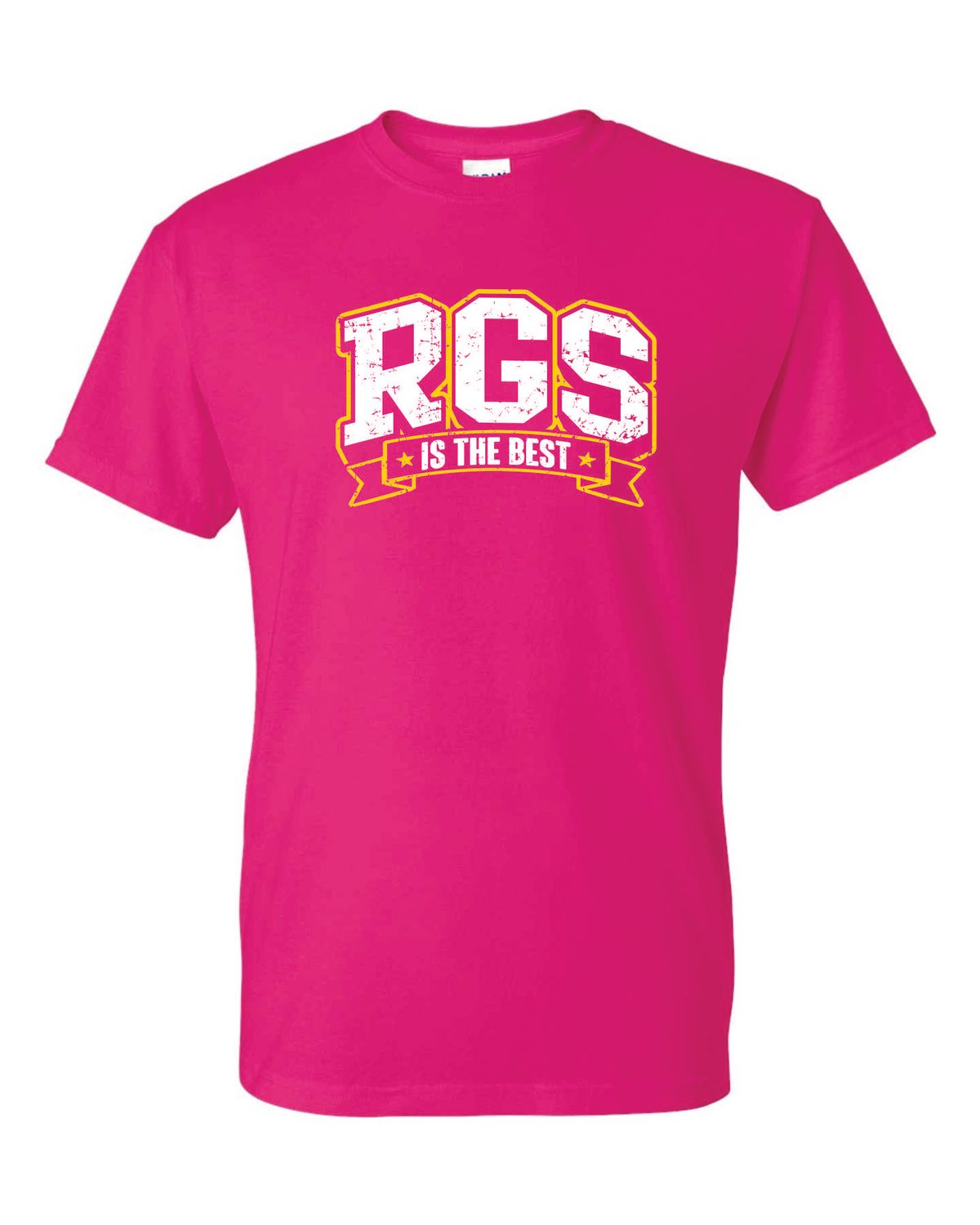 RGS T-SHIRT, HELICONIA PINK