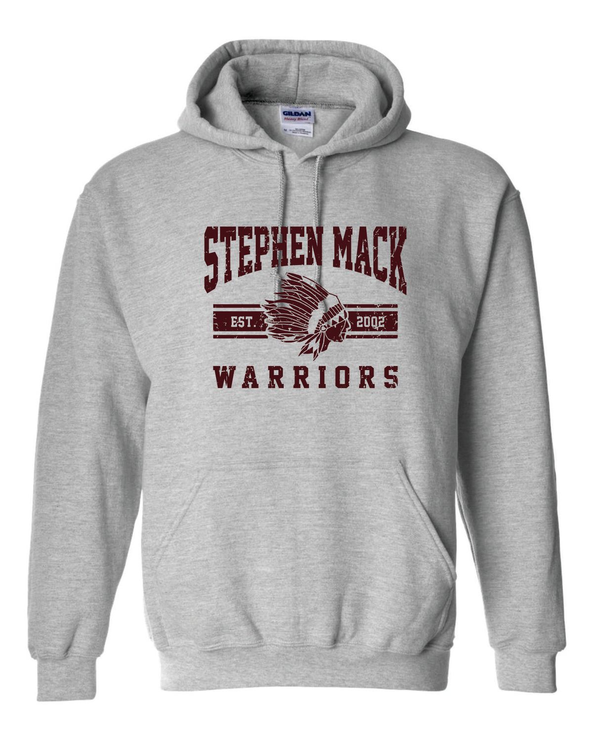 STEPHEN MACK CREWNECK SWEATSHIRT, SPORT GREY