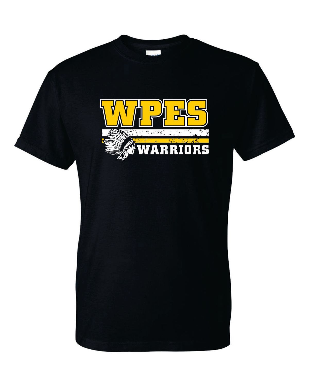 WPES T-SHIRT, BLACK