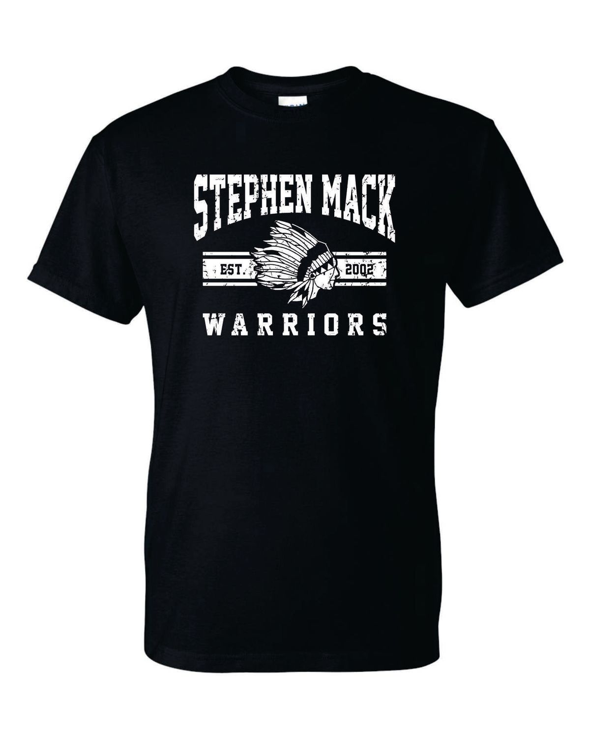 STEPHEN MACK T-SHIRT, BLACK