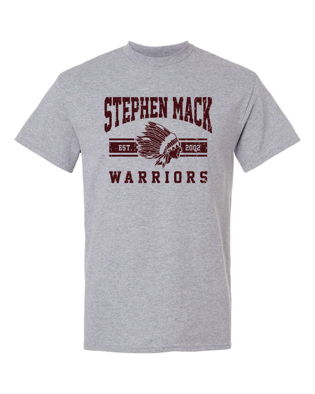 STEPHEN MACK T-SHIRT, SPORT GREY