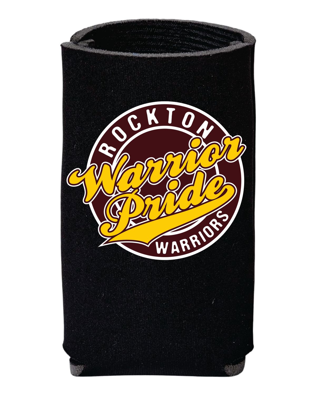 WARRIOR PRIDE SLIM CAN AND BOTTLE KOOZIE