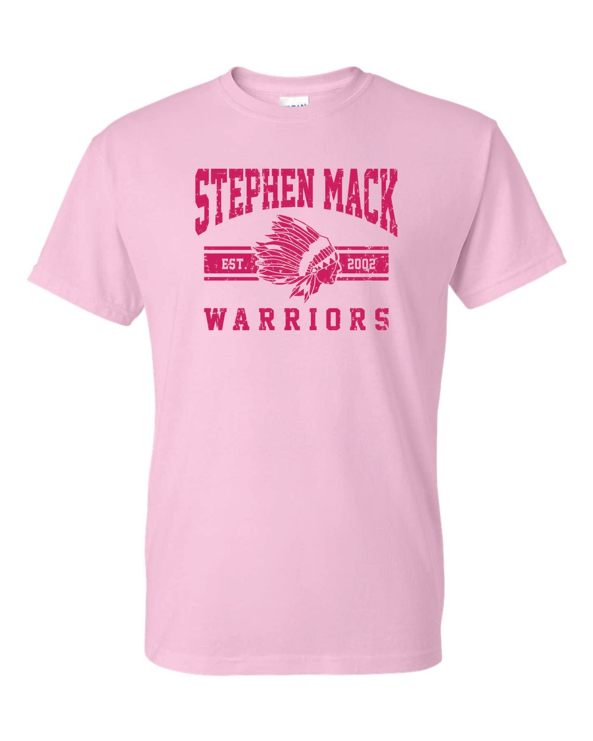 STEPHEN MACK T-SHIRT, LIGHT PINK