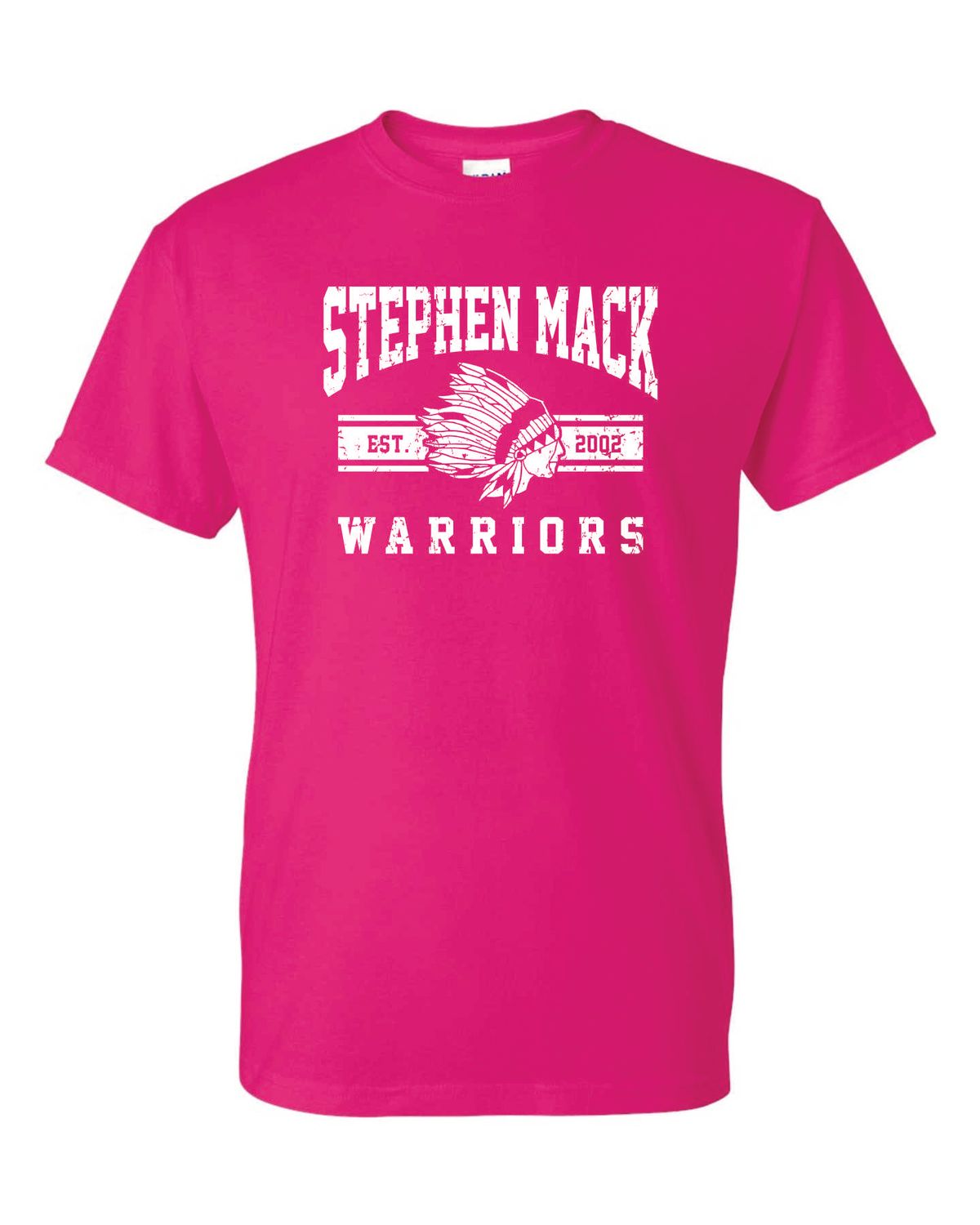 STEPHEN MACK T-SHIRT, HELICONIA PINK