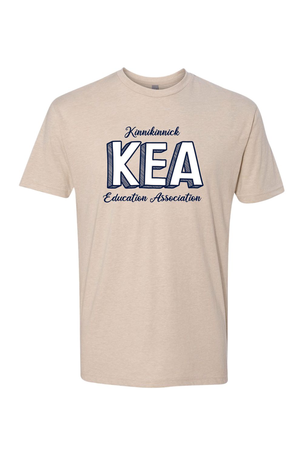Kinnikinnick Education Association T-shirt, Cream