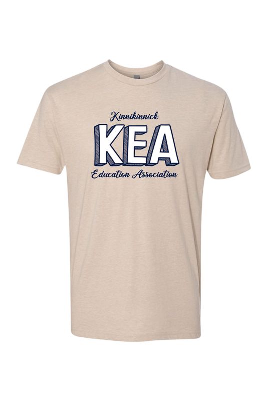 Kinnikinnick Education Association T-shirt, Cream