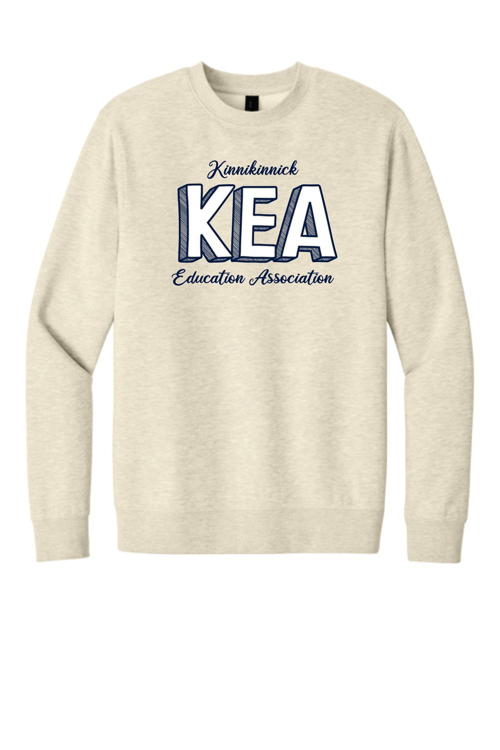 Kinnikinnick Education Association Crewneck Sweatshirt, Oatmeal Heather