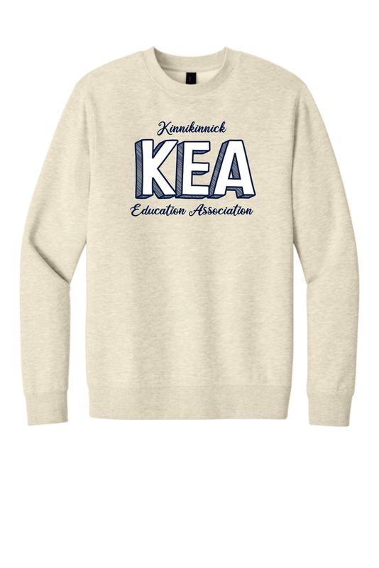 Kinnikinnick Education Association Crewneck Sweatshirt, Oatmeal Heather