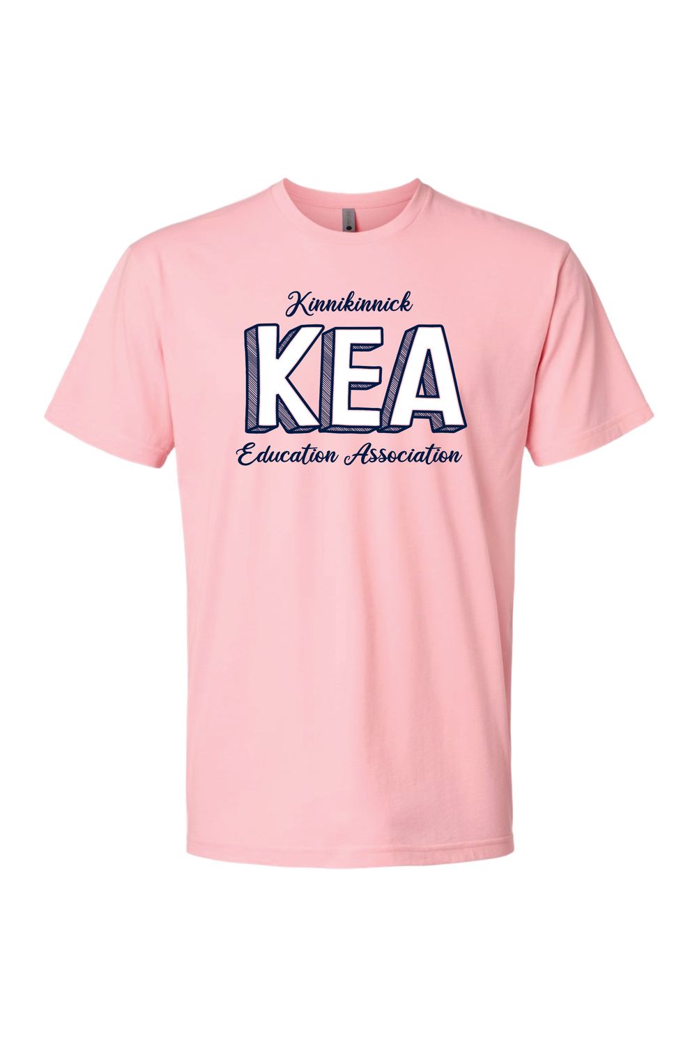 Kinnikinnick Education Association T-shirt, Heather Light Pink