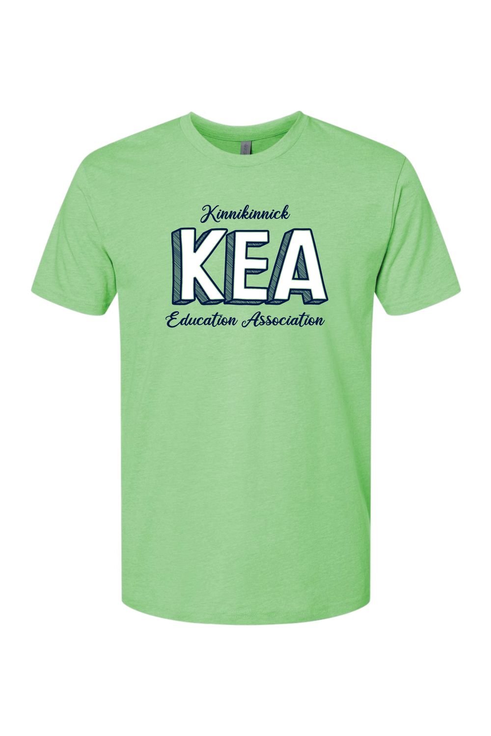Kinnikinnick Education Association T-shirt, Apple Green
