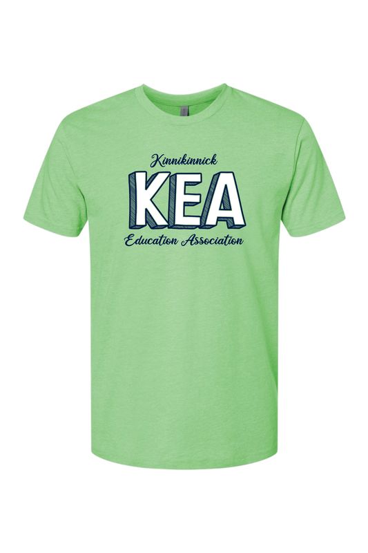 Kinnikinnick Education Association T-shirt, Apple Green