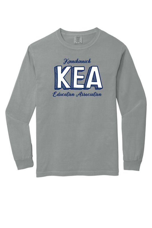 Kinnikinnick Education Association Comfort Colors Long Sleeve T-shirt, Granite