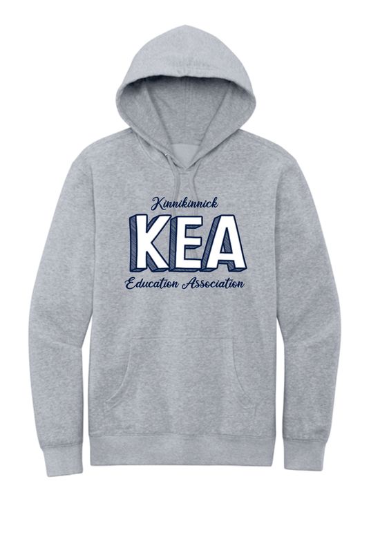 Kinnikinnick Education Association Hooded Sweatshirt, Light Heather Grey