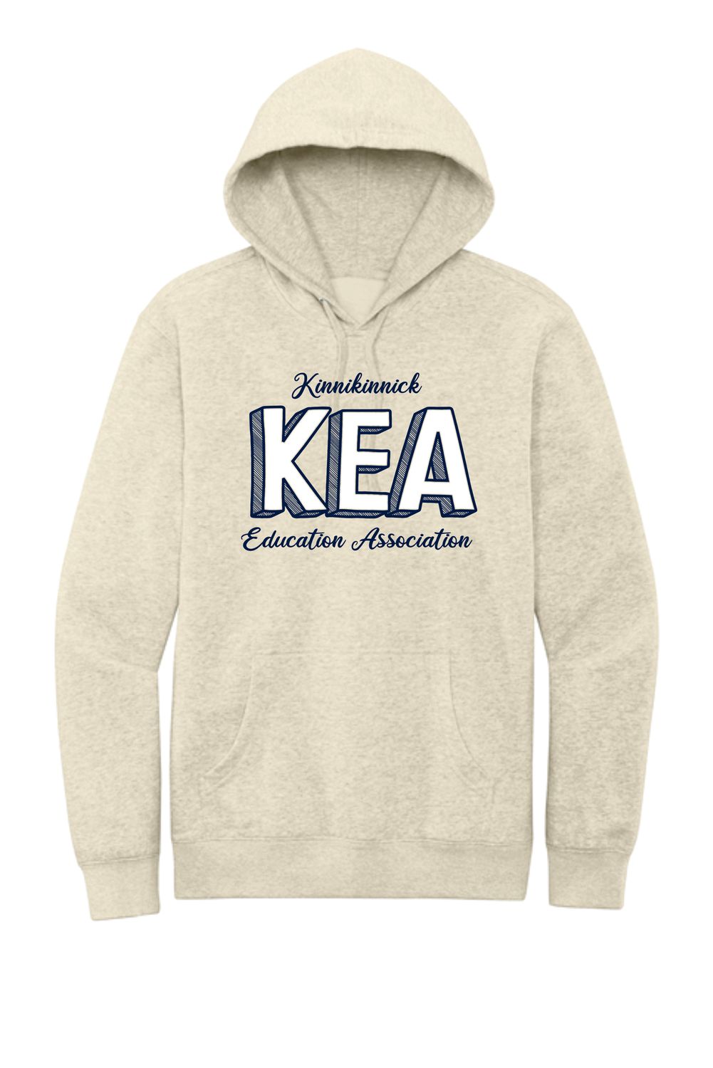 Kinnikinnick Education Association Hooded Sweatshirt, Oatmeal Heather