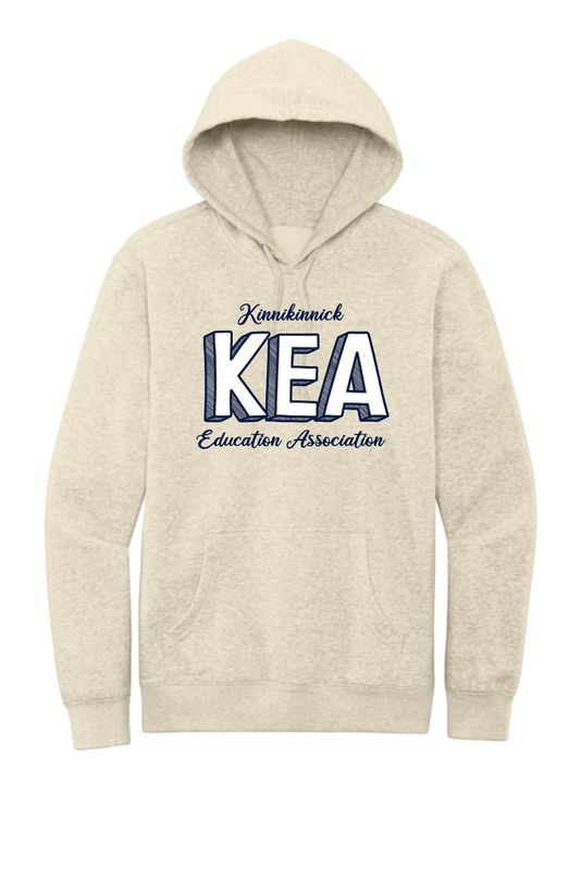 Kinnikinnick Education Association Hooded Sweatshirt, Oatmeal Heather