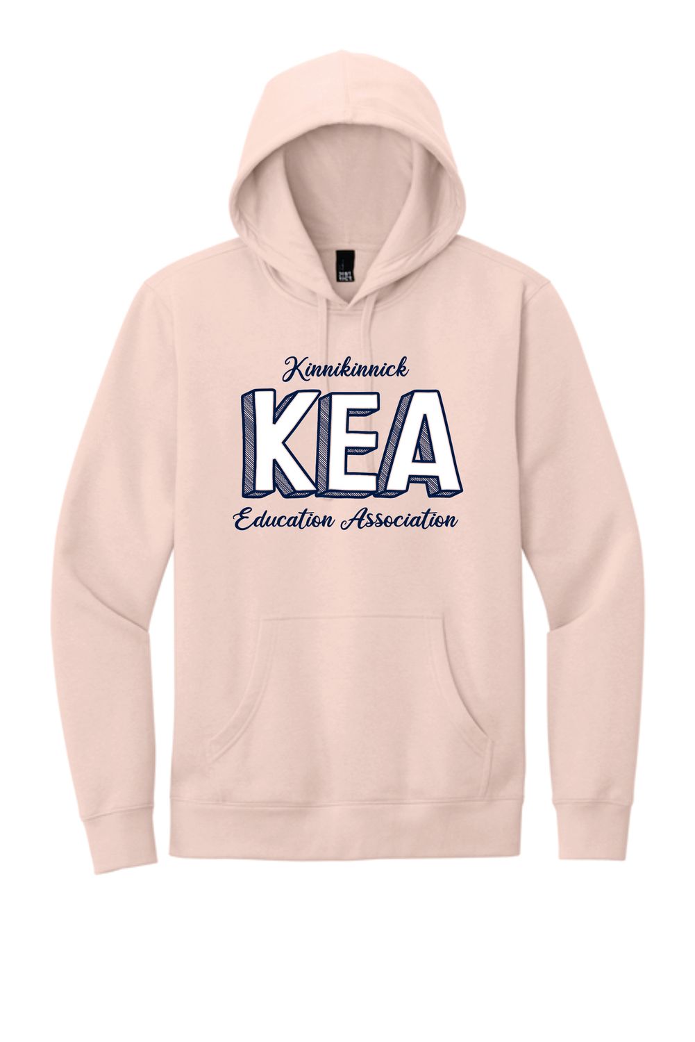 Kinnikinnick Education Association Hooded Sweatshirt, Rosewater Pink