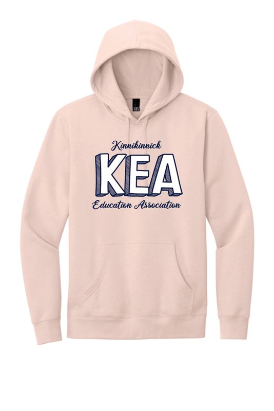 Kinnikinnick Education Association Hooded Sweatshirt, Rosewater Pink