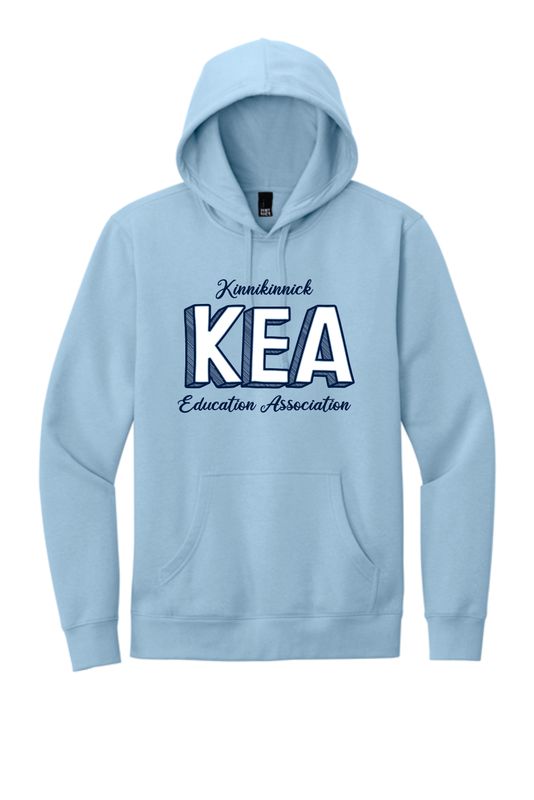 Kinnikinnick Education Association Hooded Sweatshirt, Ice Blue