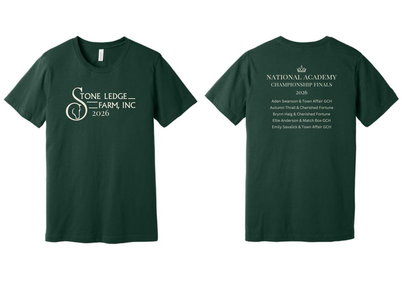 Stone Ledge Farm National Academy 2026 T-shirt