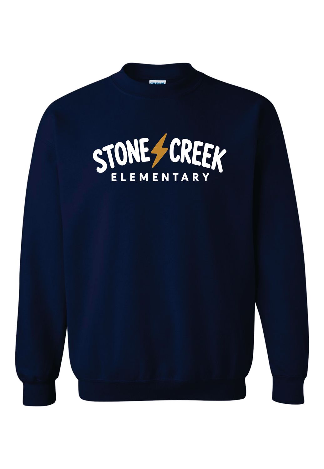 STONE CREEK CREWNECK SWEATSHIRT, NAVY